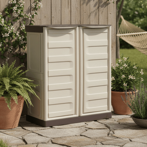 Roupeiro exterior em PVC Roupeiro exterior em PVC