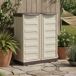 Roupeiro exterior em PVC Roupeiro exterior em PVC Beige
