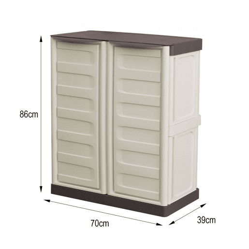 Roupeiro exterior em PVC Roupeiro exterior em PVC