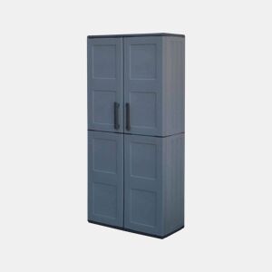Armário exterior em PVC