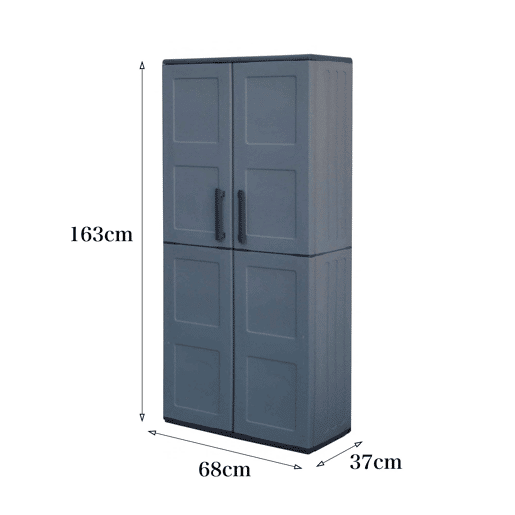 Armário exterior em PVC Armário exterior em PVC
