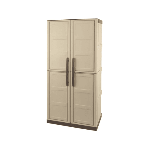 Armário exterior em PVC
