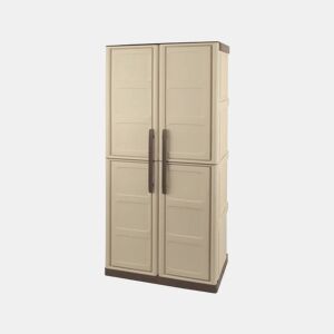 Armário exterior em PVC