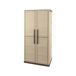 Armário exterior em PVC Armário exterior em PVC Beige