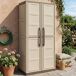 Armário exterior em PVC Armário exterior em PVC Beige