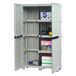 Roupeiro em PVC para exterior Roupeiro em PVC para exterior Gris Claro