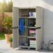 Roupeiro em PVC para exterior Roupeiro em PVC para exterior Gris Claro