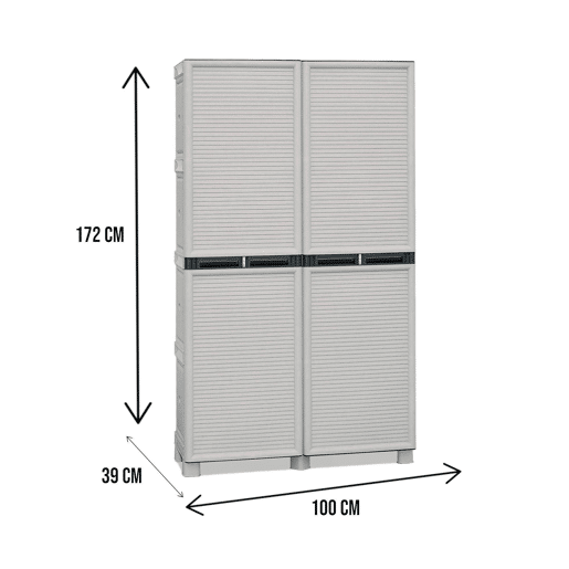 Roupeiro em PVC para exterior Roupeiro em PVC para exterior