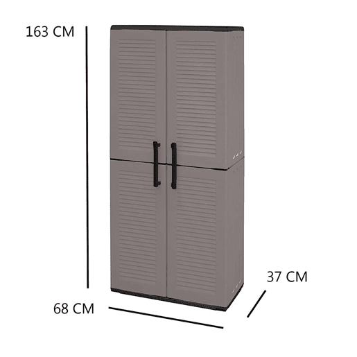 Armário exterior em PVC Armário exterior em PVC