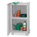 Armário de exterior em PVC Armário de exterior em PVC Gris