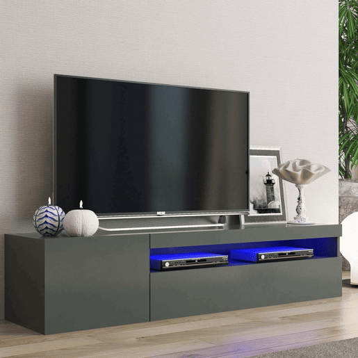 Móvel tv com efeito madeira Móvel tv com efeito madeira