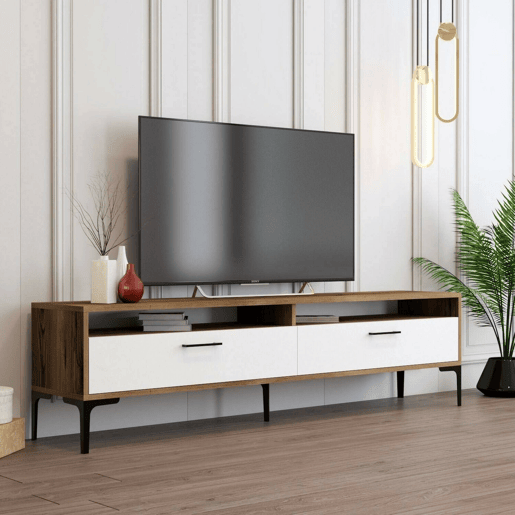 Móvel tv com efeito madeira Móvel tv com efeito madeira