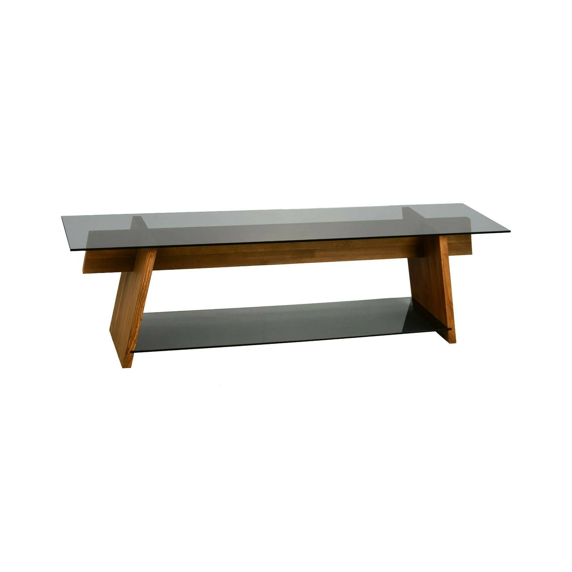 Armário de televisão de vidro 158