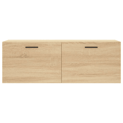 vidaXL Armário parede 100x36,5x35 cm derivados madeira carvalho sonoma