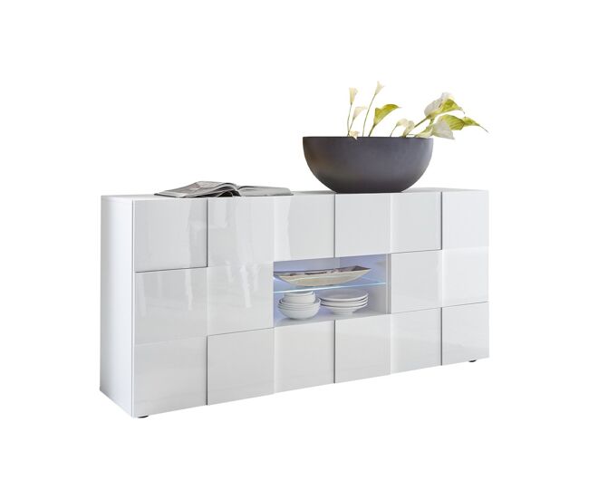 Buffet 2 puertas 2 cajones l181 cm - dama
