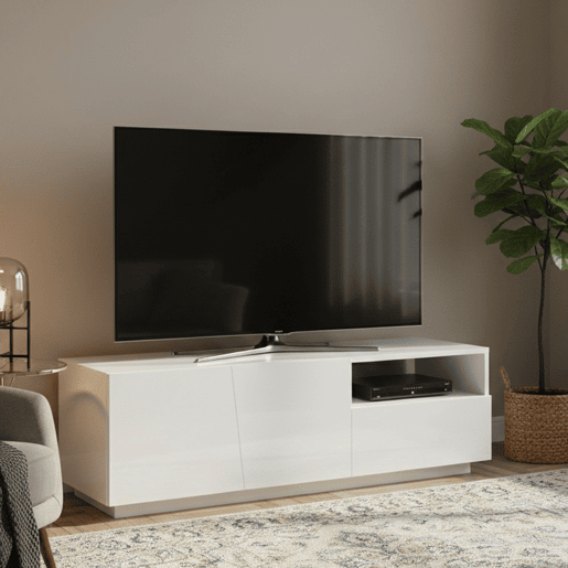 Móvel tv com efeito madeira Móvel tv com efeito madeira
