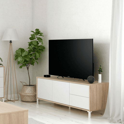 Móvel tv com efeito madeira Móvel tv com efeito madeira