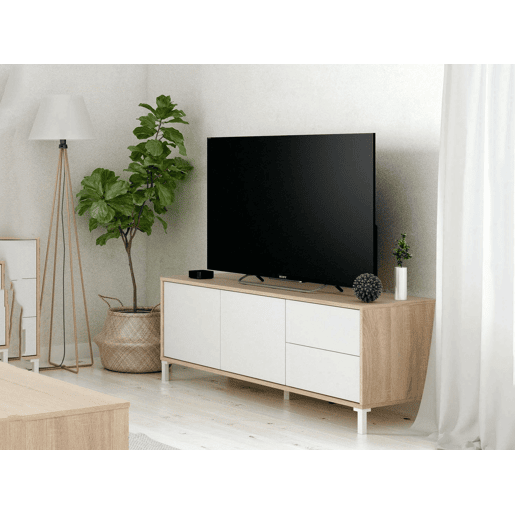 Móvel tv com efeito madeira Móvel tv com efeito madeira