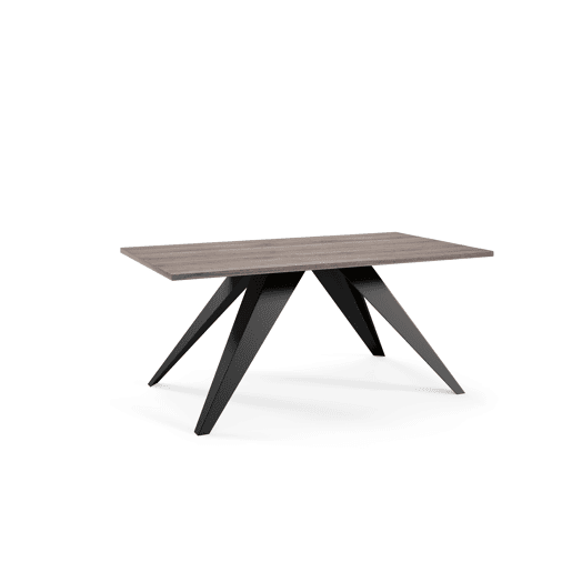 Mesa Centro ARIA CT60 60x120x48 Castanho