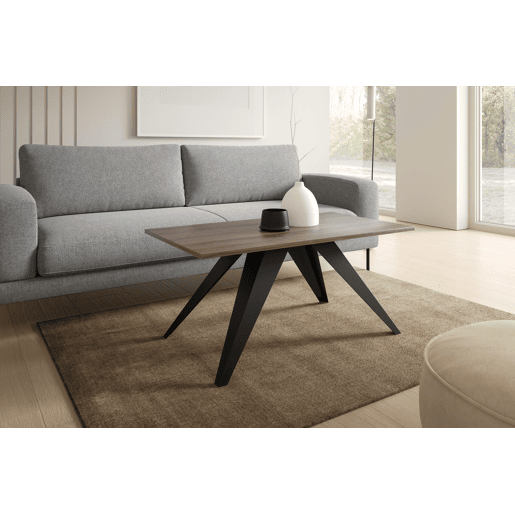 Mesa Centro ARIA CT60 60x120x48 Castanho