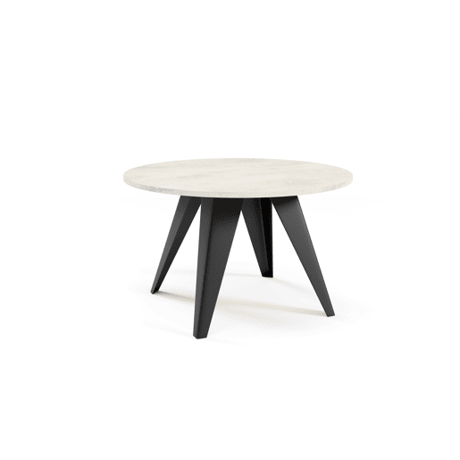 Mesa Centro FARE CT75 75x75x50 Branco Mesa Centro FARE CT75 75x75x50 Branco
