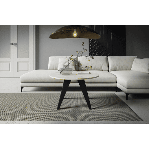 Mesa Centro FARE CT75 75x75x50 Branco Mesa Centro FARE CT75 75x75x50 Branco