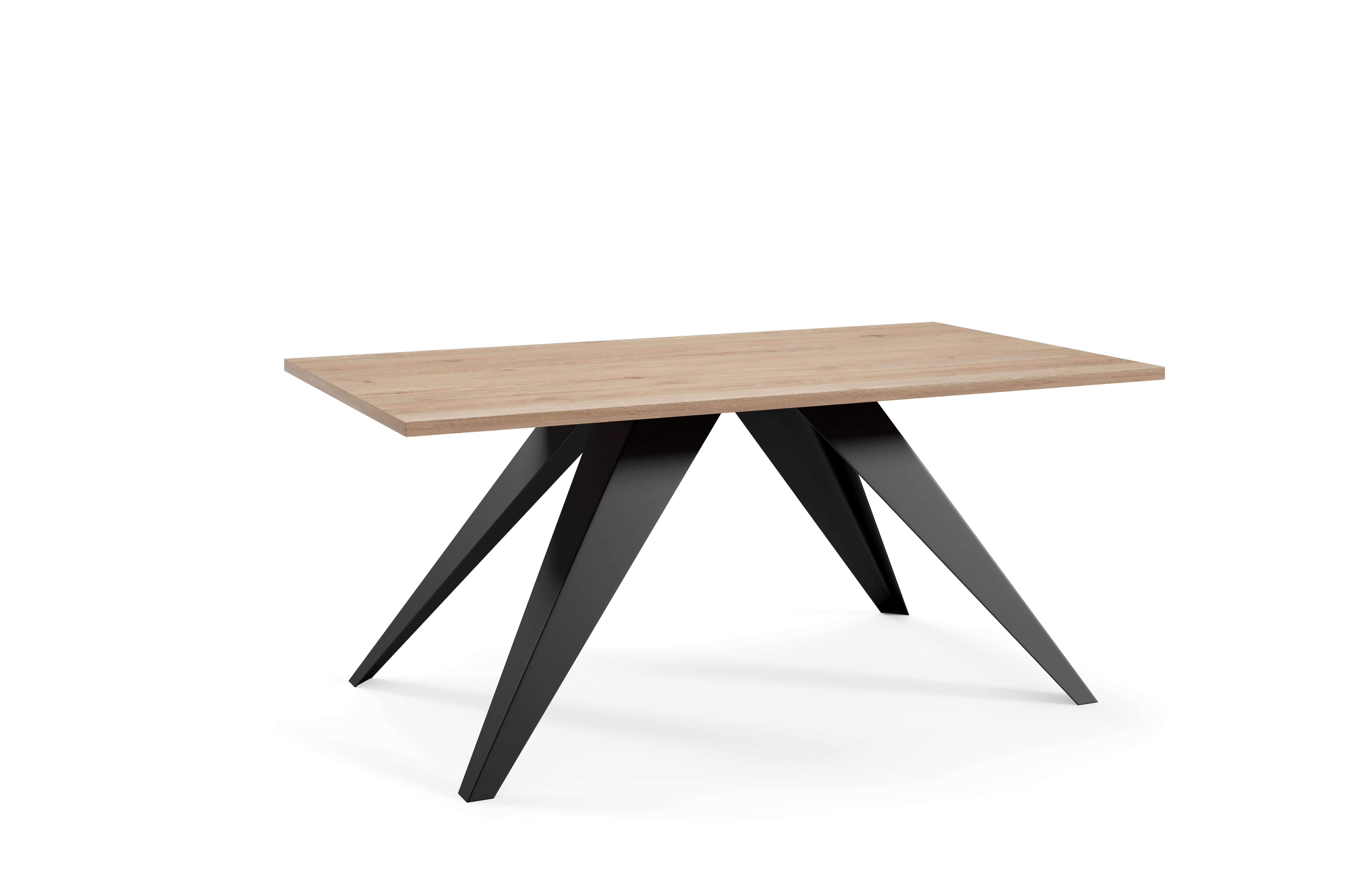 MESA DE CENTRO ARIA 60x120 Negro/ Madera