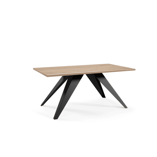 Mesa Centro ARIA CT60 60x120x48 Castanho