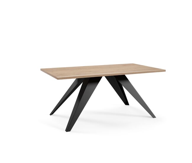 Mesa de centro aria ct60 60x120x48 marrón