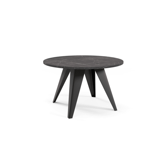 Mesa Centro FARE CT75 75x75x50 Preto Mesa Centro FARE CT75 75x75x50 Preto