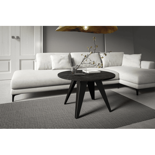 Mesa Centro FARE CT75 75x75x50 Preto Mesa Centro FARE CT75 75x75x50 Preto
