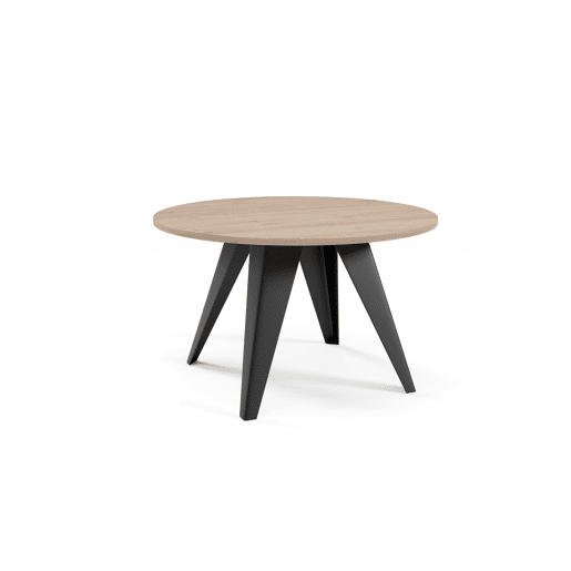 Mesa Centro FARE CT75 75x75x50 Castanho