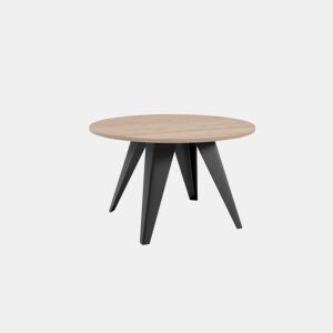Mesa Centro FARE CT75 75x75x50 Castanho