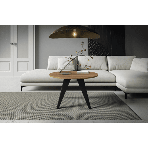 Mesa Centro FARE CT75 75x75x50 Castanho
