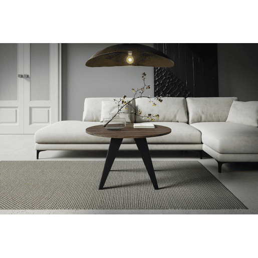 Mesa Centro FARE CT75 75x75x50 Castanho Mesa Centro FARE CT75 75x75x50 Castanho