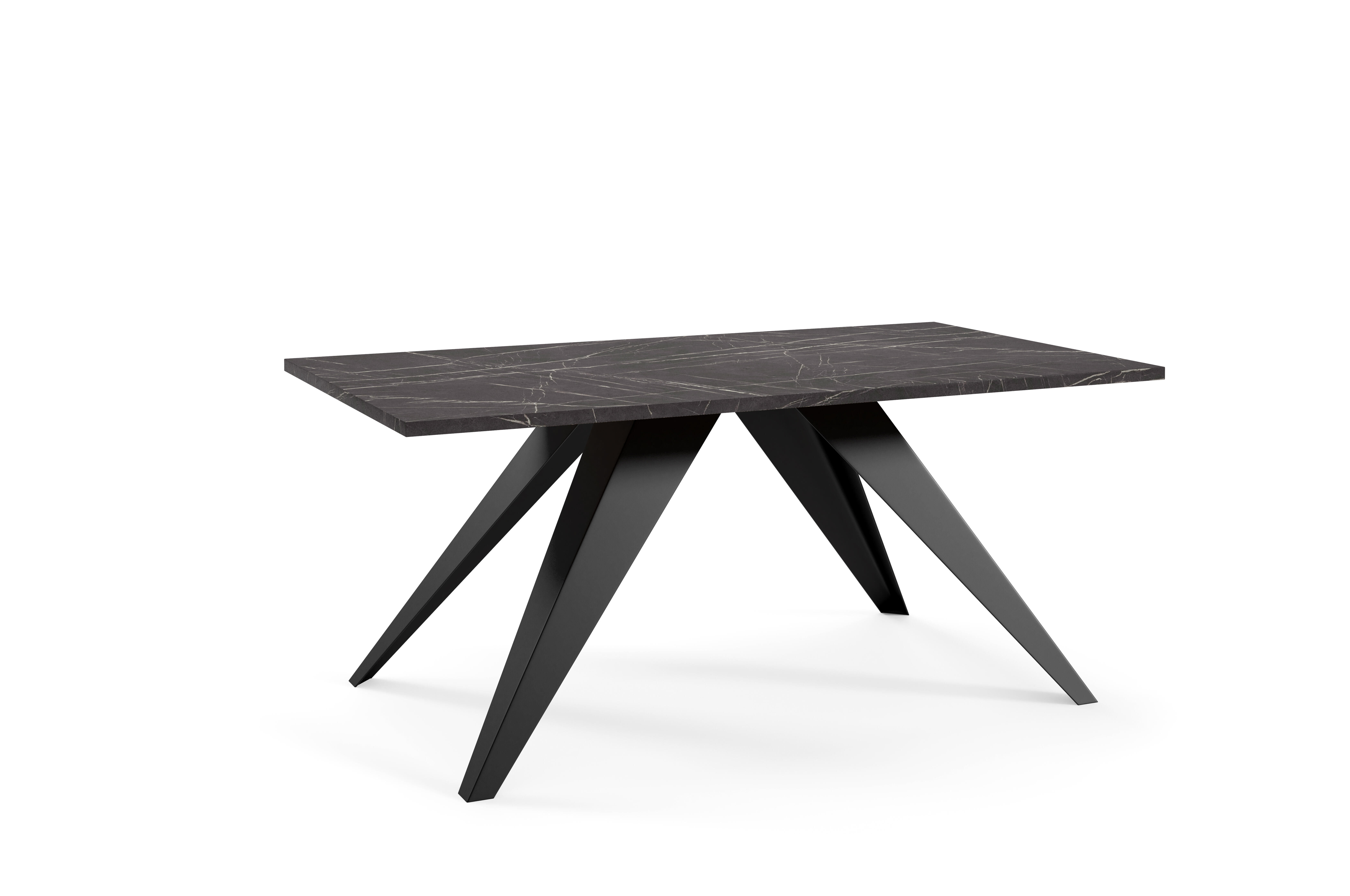 MESA DE CENTRO ARIA 60x120 Negro