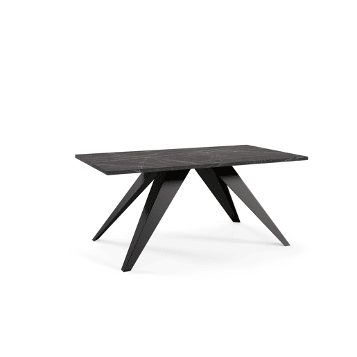 Mesa Centro ARIA CT60 60x120x48 Preto Mesa Centro ARIA CT60 60x120x48 Preto