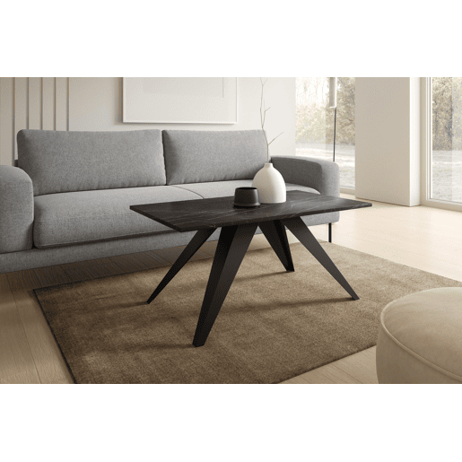 Mesa Centro ARIA CT60 60x120x48 Preto Mesa Centro ARIA CT60 60x120x48 Preto