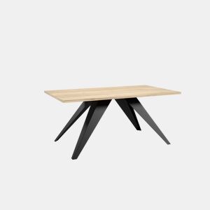 Mesa Centro ARIA CT60 60x120x48 Bege