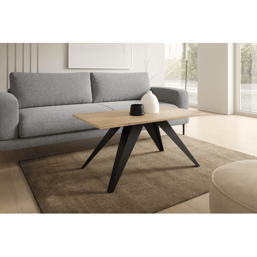 Mesa Centro ARIA CT60 60x120x48 Bege