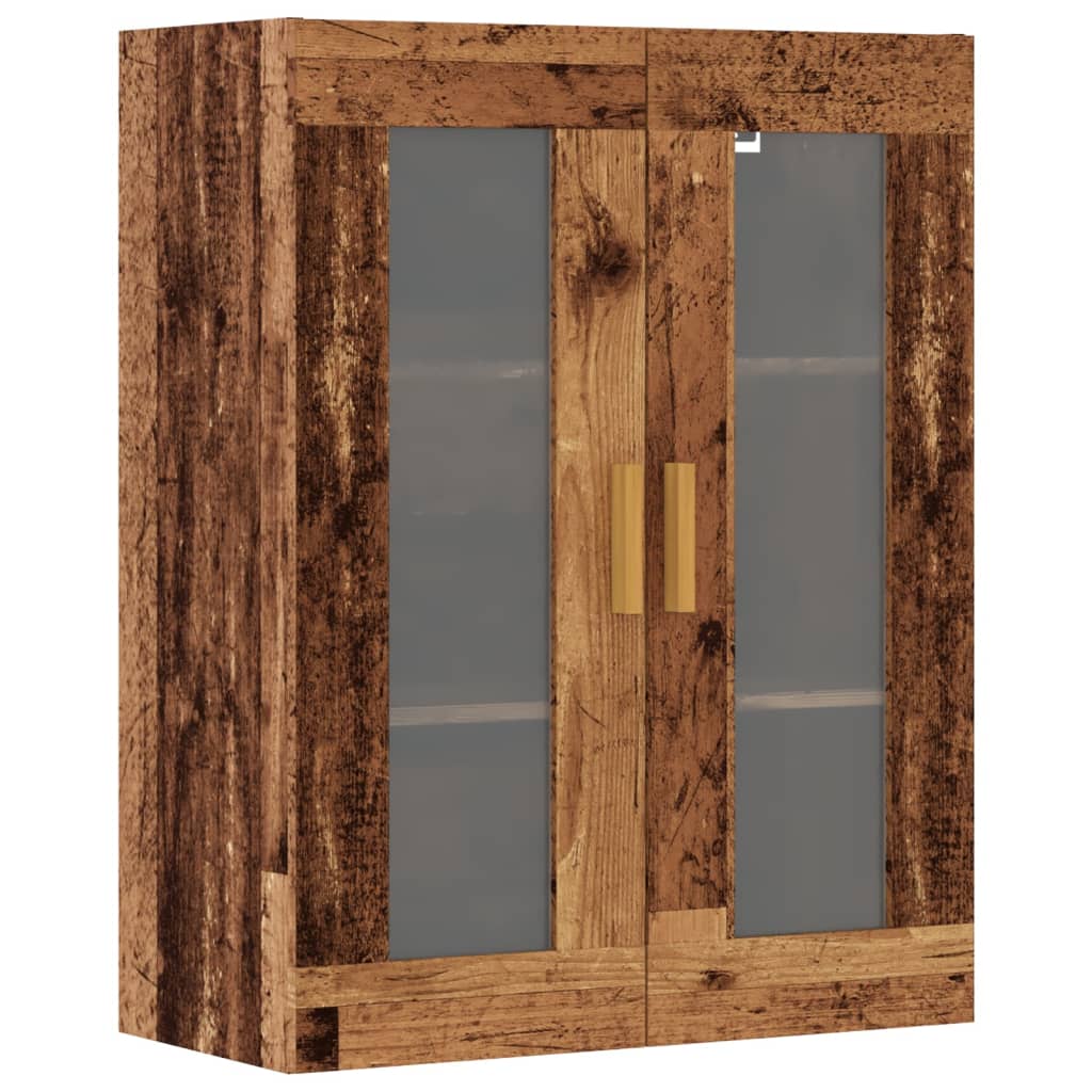 Armario De Pared Colgante 69 Madera