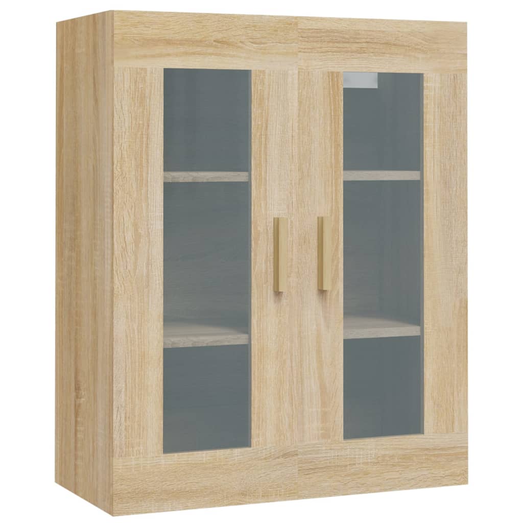 Armario De Pared Colgante 69 Marrón Claro