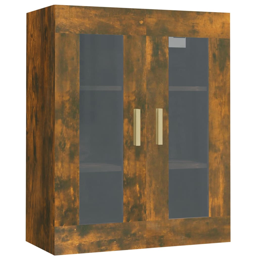 Armario De Pared Colgante 69 Roble
