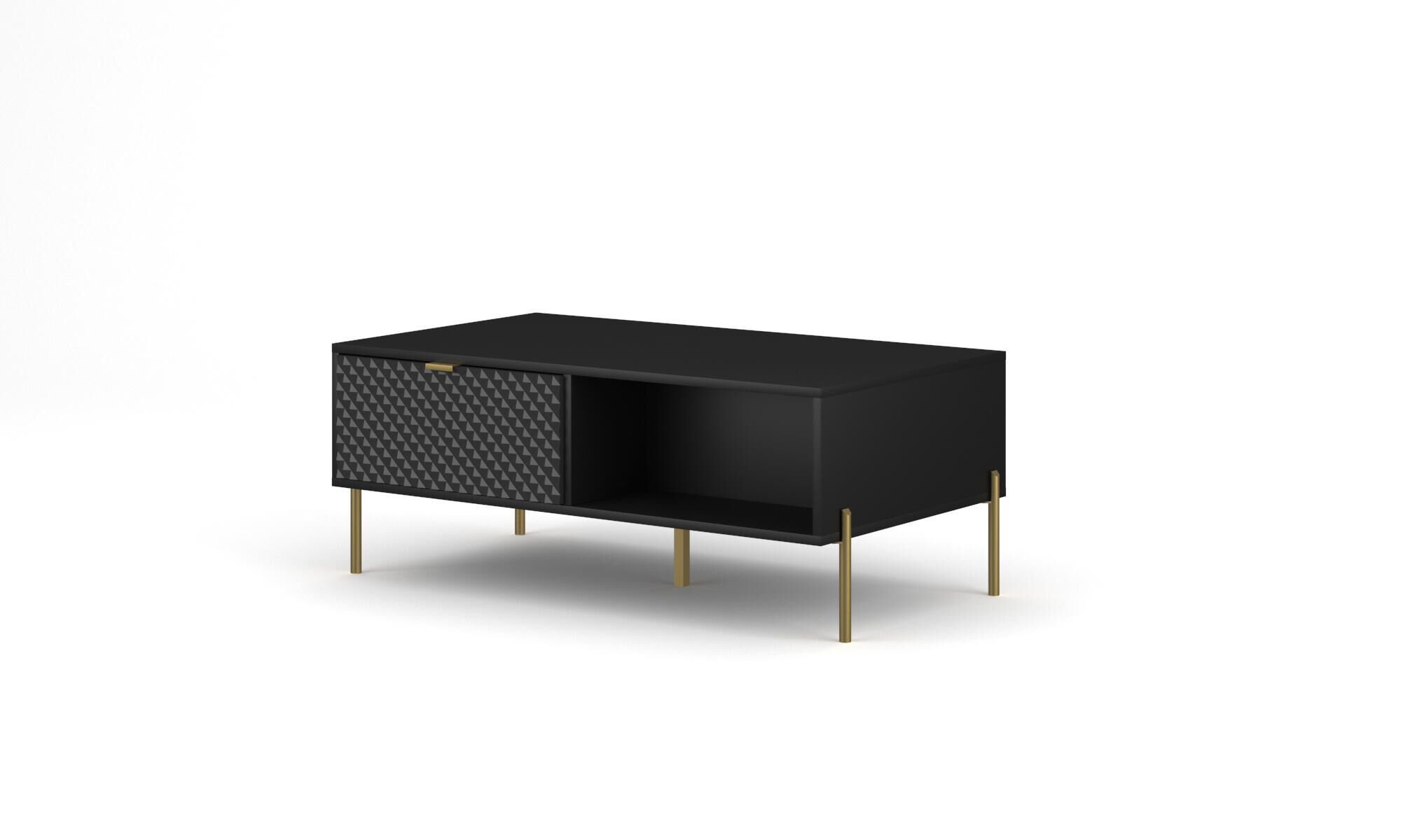 MESA DE CENTRO DIAMO 104x60 Negro