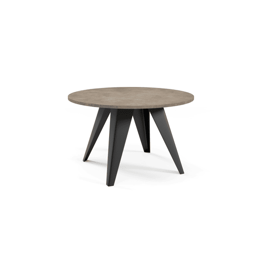 Mesa Centro FARE CT75 75x75x50 Cinza Mesa Centro FARE CT75 75x75x50 Cinza