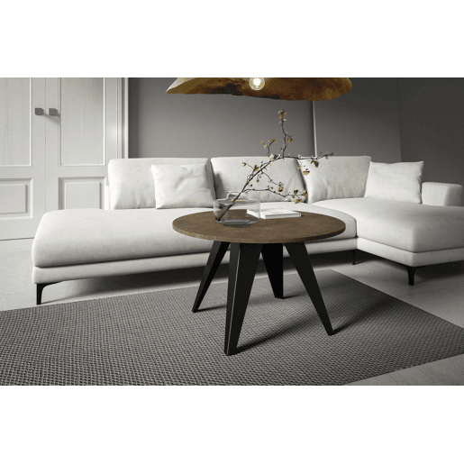 Mesa Centro FARE CT75 75x75x50 Cinza Mesa Centro FARE CT75 75x75x50 Cinza