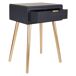 Mesita de madera Mesita de madera Gris