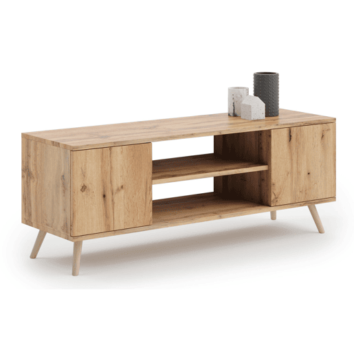 Movel Tv FOCUS RTV155 2D 155x40x48 Natural