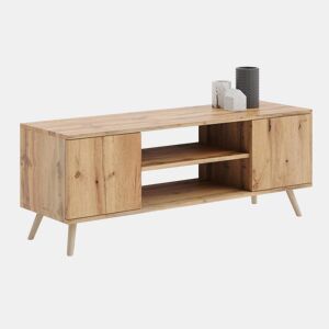 Movel Tv FOCUS RTV155 2D 155x40x48 Natural