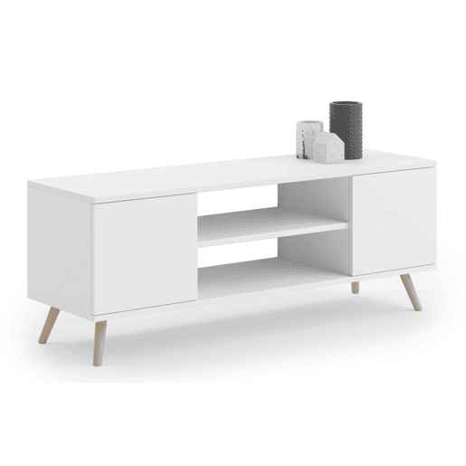 Movel Tv FOCUS RTV155 2D 155x40x48 Branco Movel Tv FOCUS RTV155 2D 155x40x48 Branco